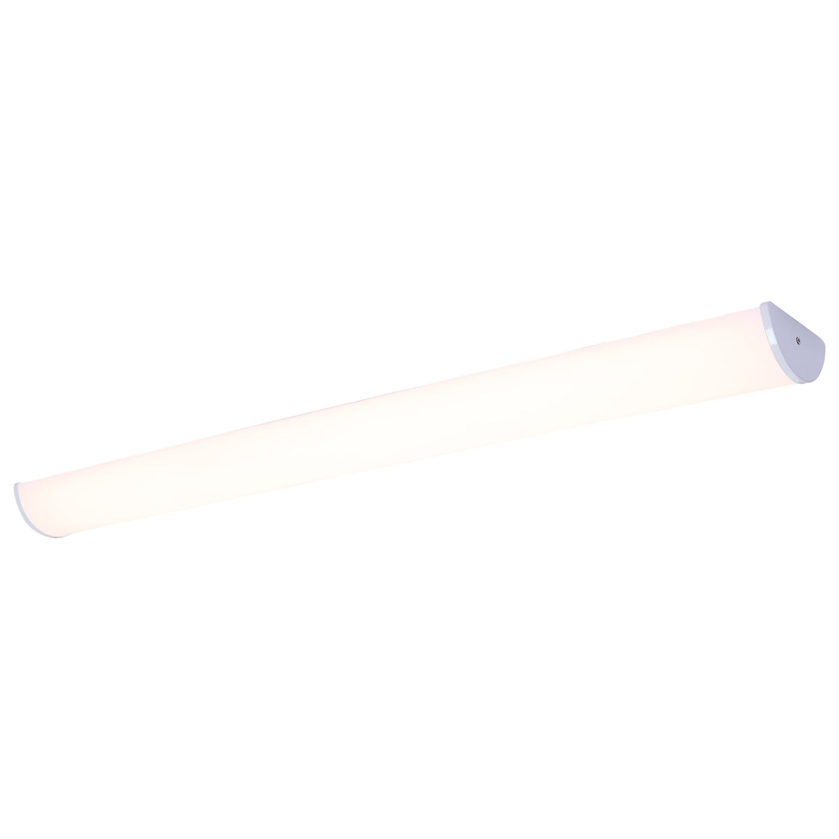 Crispo - LED 49 Inch Vanity - White Finish - 27K/3K/35K/4K/5K CCT Selectable