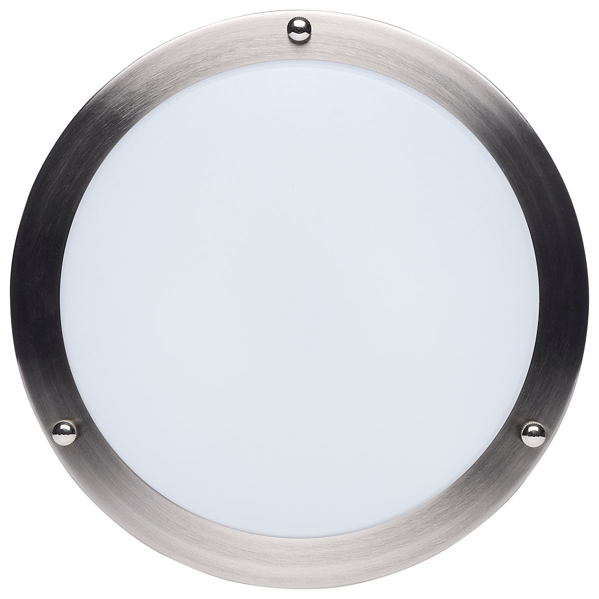 Glamour - LED 10 Inch Flush Mount - Brushed Nickel Finish - 27K/3K/35K/4K/5K CCT Selectable