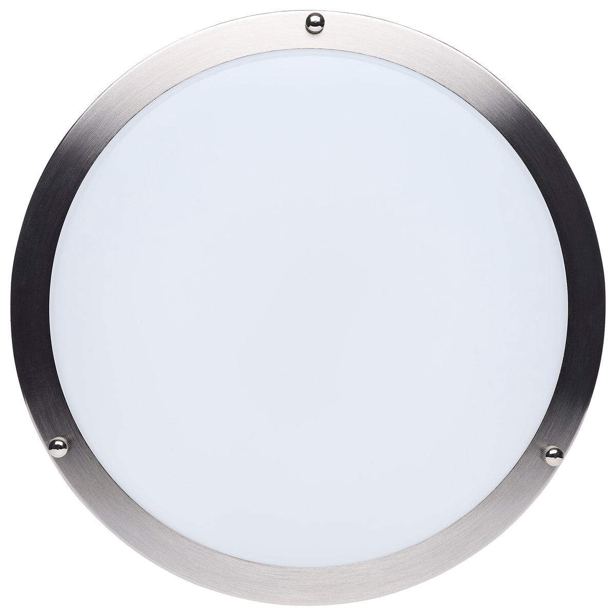 Glamour - LED 13 Inch Flush Mount - Brushed Nickel Finish - 27K/3K/35K/4K/5K CCT Selectable