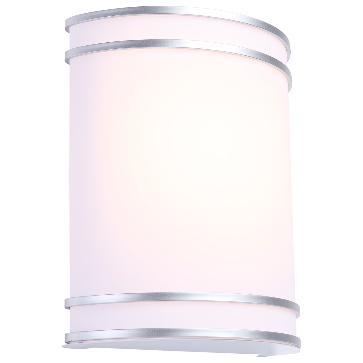 Glamour - LED Wall Sconce - Brushed Nickel Finish - 27K/3K/35K/4K/5K CCT Selectable