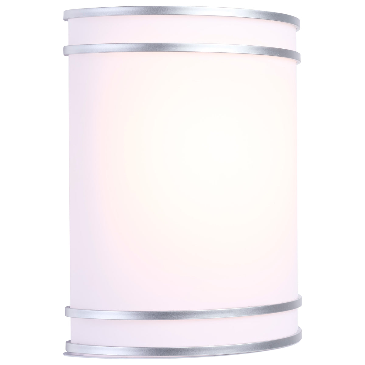 Glamour - LED Wall Sconce - Brushed Nickel Finish - 27K/3K/35K/4K/5K CCT Selectable