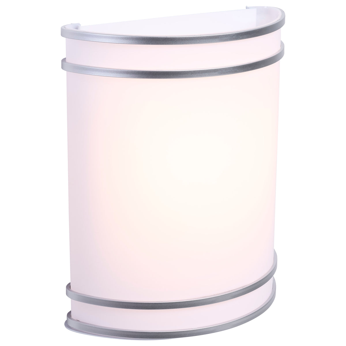 Glamour - LED Wall Sconce - Brushed Nickel Finish - 27K/3K/35K/4K/5K CCT Selectable