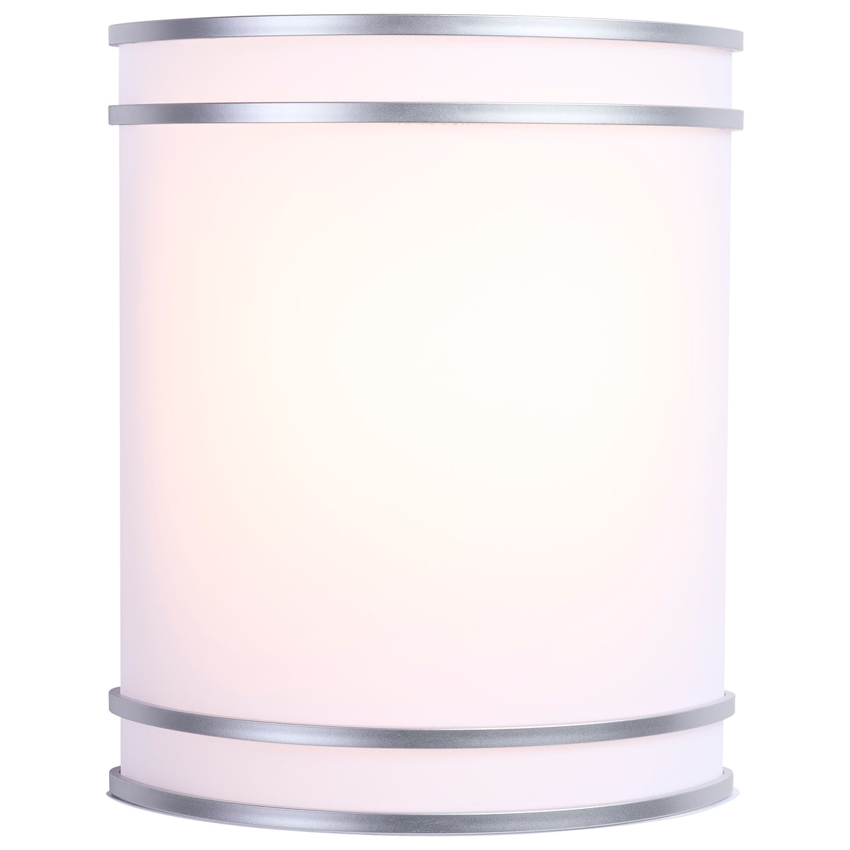 Glamour - LED Wall Sconce - Brushed Nickel Finish - 27K/3K/35K/4K/5K CCT Selectable