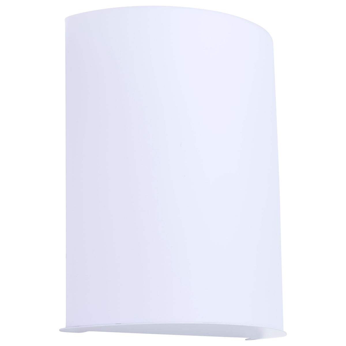 Crispo - LED Wall Sconce - White Finish - 27K/3K/35K/4K/5K Selectable for bedrooms and hallways
