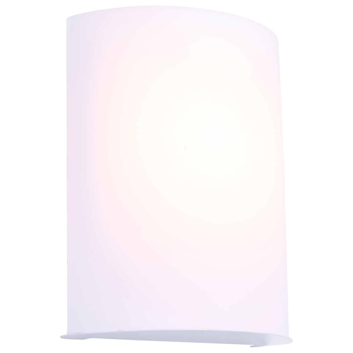 Crispo - LED Wall Sconce - White Finish - 27K/3K/35K/4K/5K CCT Selectable