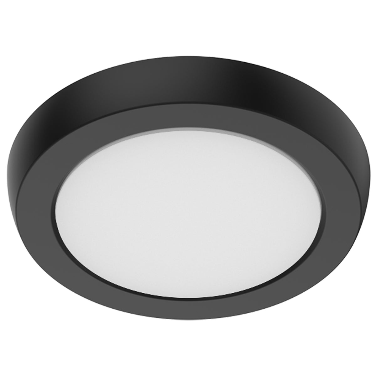 Blink Performer - 8 Watt LED - 5 Inch Round Fixture - Black Finish - 5 Selectable