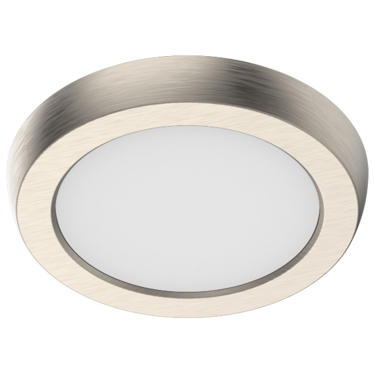 Blink Performer - 8 Watt LED - 5 Inch Round Fixture - Brushed Nickel Finish - 5 Selectable bulb or fixture view