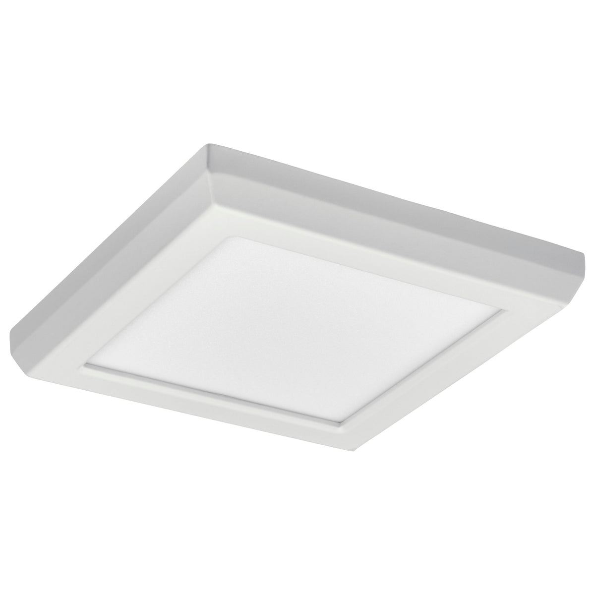 Blink Performer - 8 Watt LED - 5 Inch Square Fixture - White Finish - 5 CCT Selectable