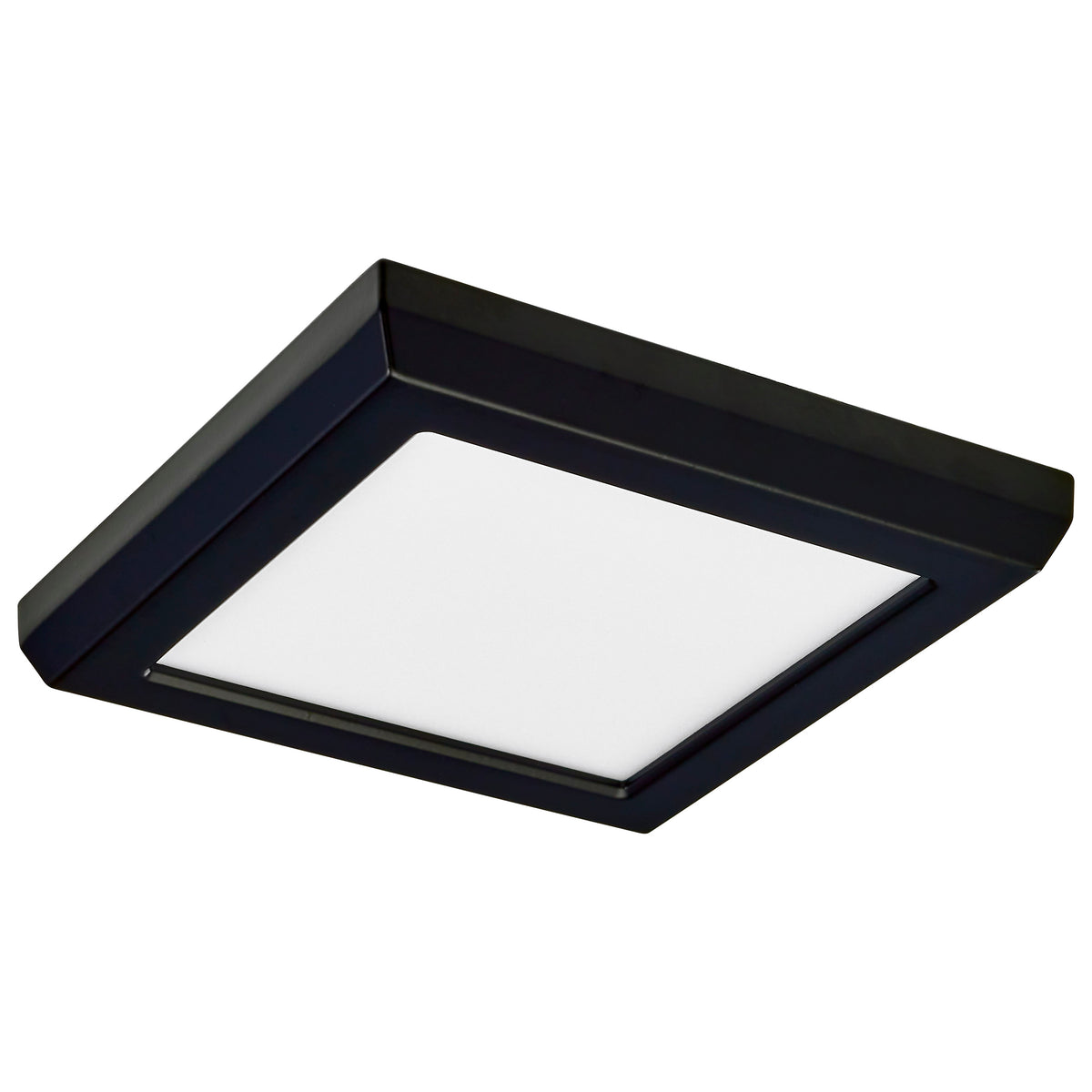Blink Performer - 8 Watt LED - 5 Inch Square Fixture - Black Finish - 5 CCT Selectable