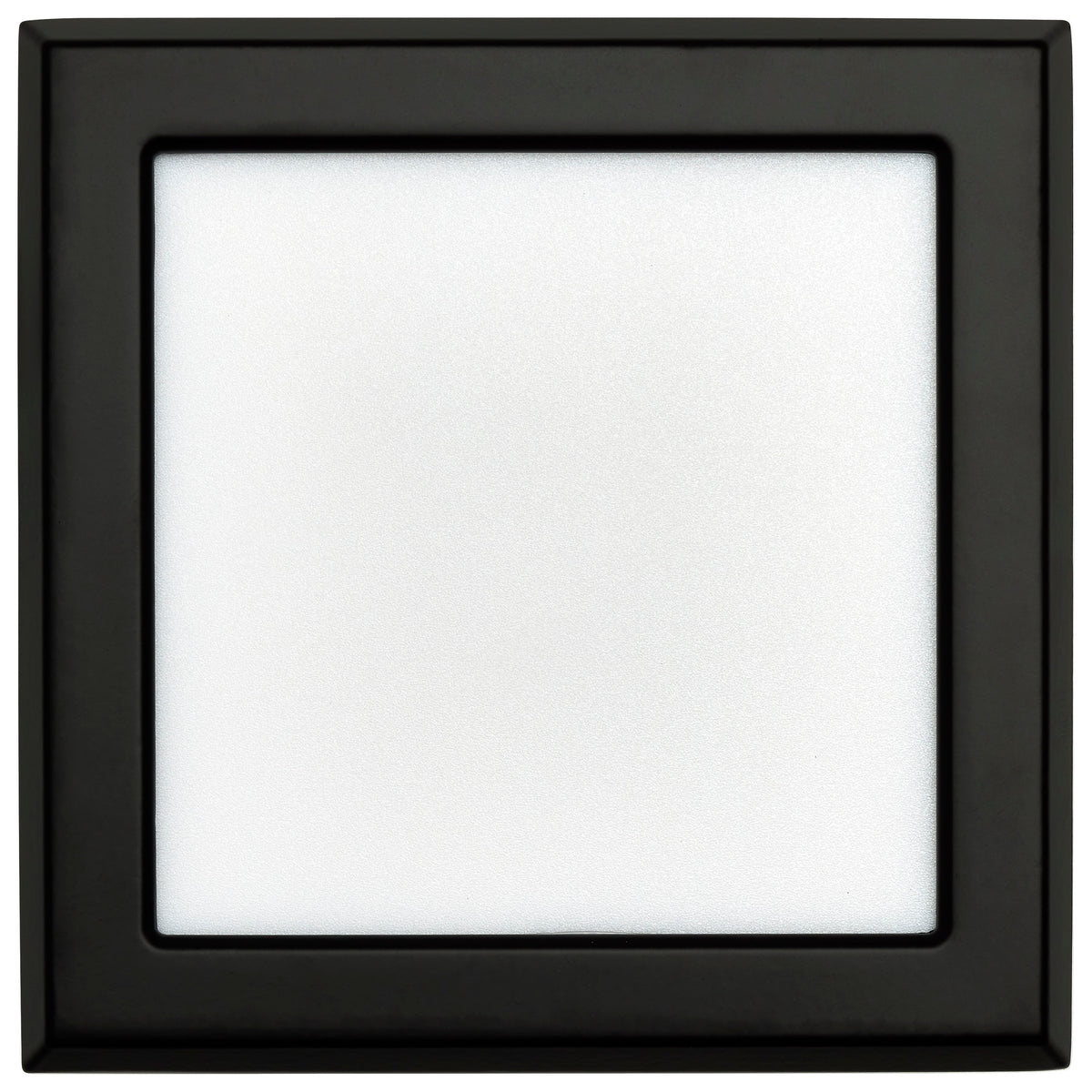 Blink Performer - 8 Watt LED - 5 Inch Square Fixture - Black Finish - 5 CCT Selectable