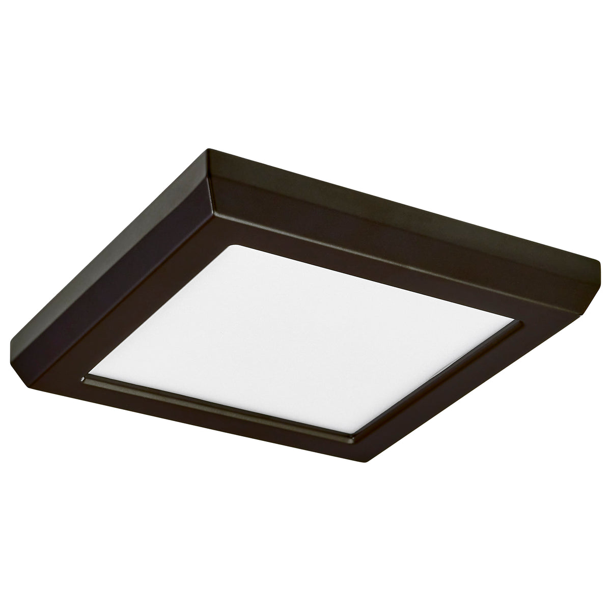 Blink Performer - 8 Watt LED - 5 Inch Square Fixture - Bronze Finish - 5 CCT Selectable
