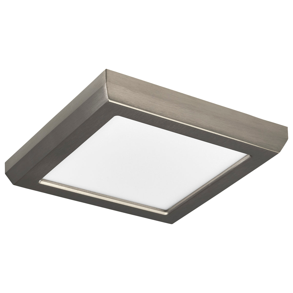 Blink Performer - 8 Watt LED - 5 Inch Square Fixture - Brushed Nickel Finish - 5 CCT Selectable