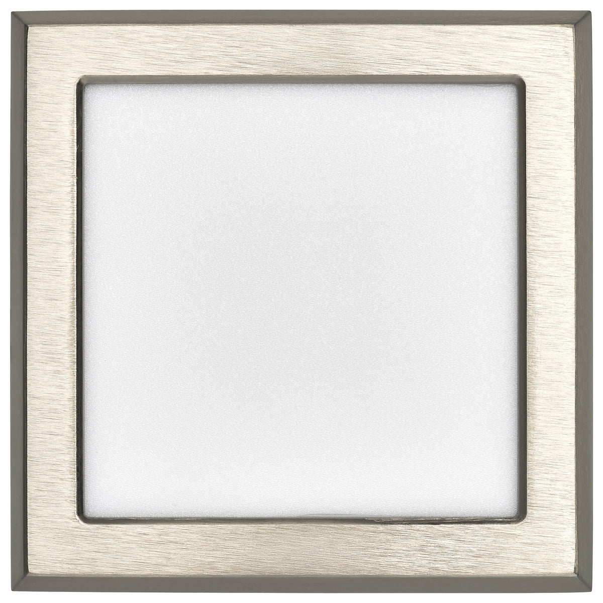 Blink Performer - 8 Watt LED - 5 Inch Square Fixture - Brushed Nickel Finish - 5 CCT Selectable