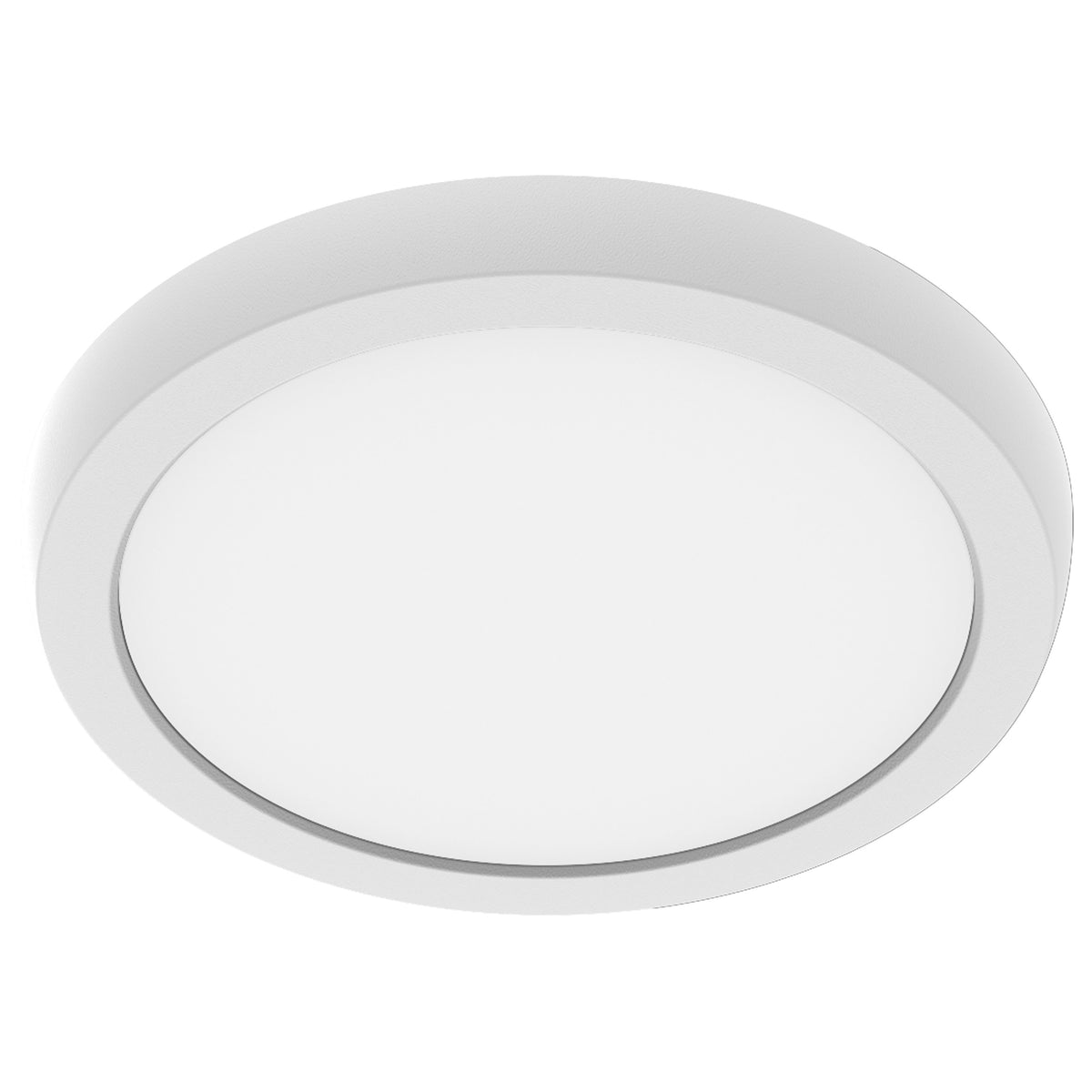 Blink Performer - 10 Watt LED - 7 Inch Round Fixture - White Finish - 5 Selectable lighting product
