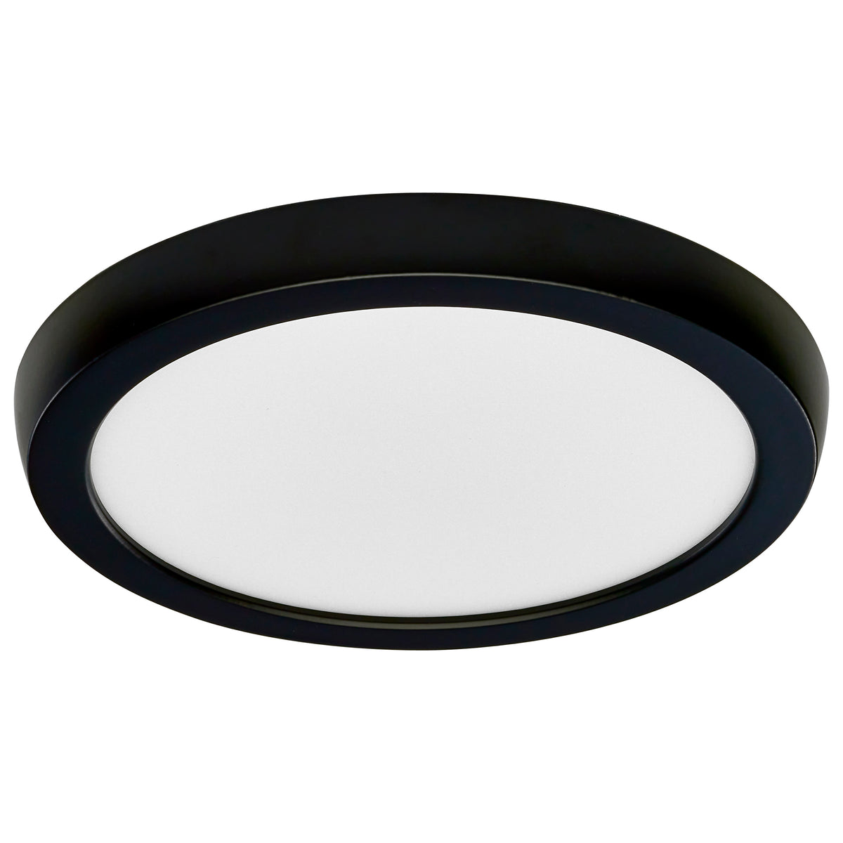 Blink Performer - 10 Watt LED - 7 Inch Round Fixture - Black Finish - 5 CCT Selectable