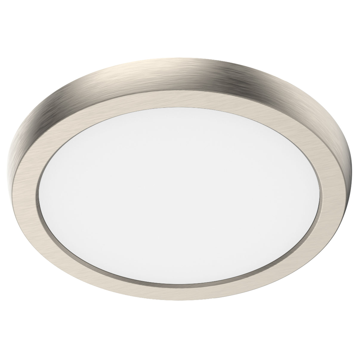 Blink Performer - 10 Watt LED - 7 Inch Round Fixture - Brushed Nickel Finish - 5 Selectable product image