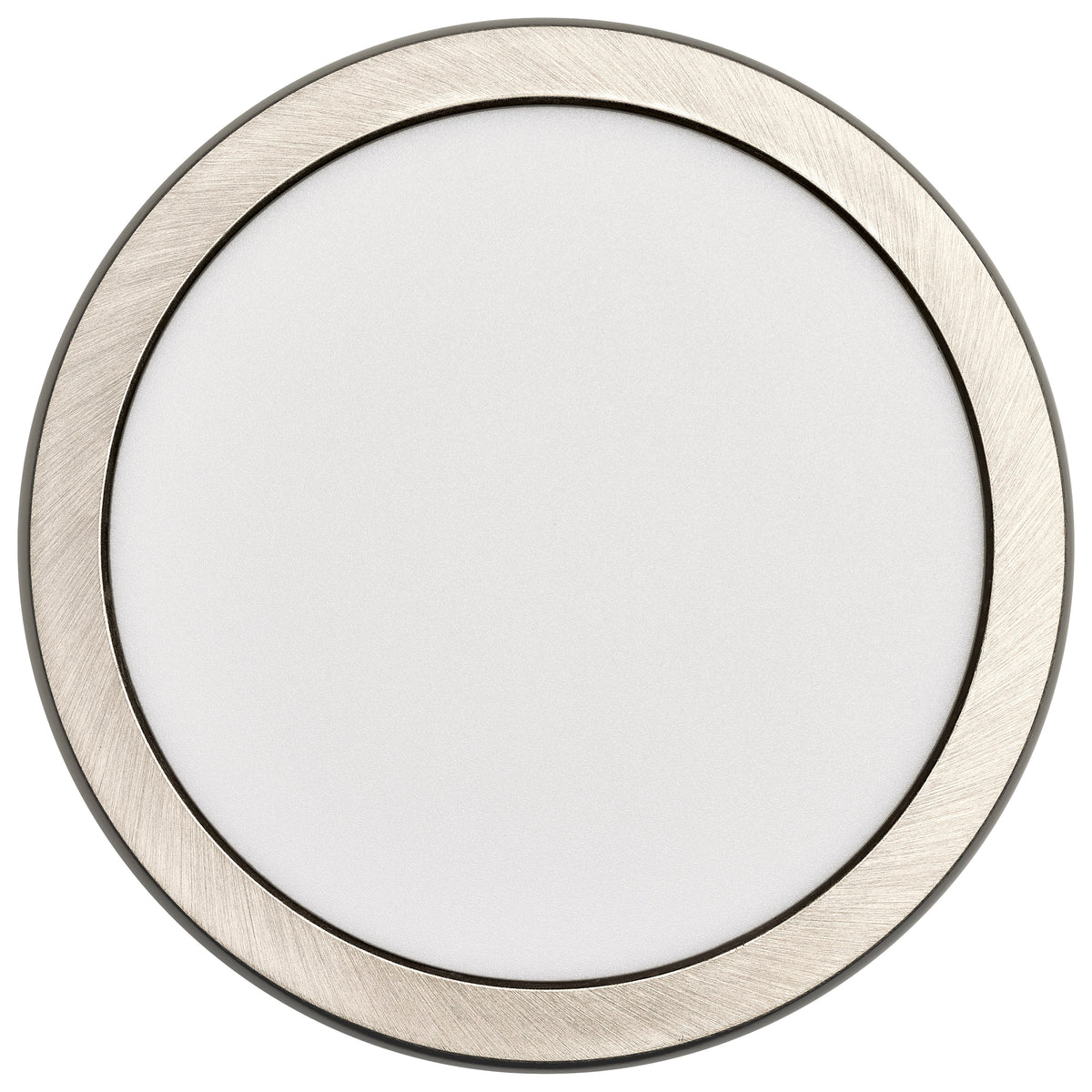 Blink Performer - 10 Watt LED - 7 Inch Round Fixture - Brushed Nickel Finish - 5 CCT Selectable