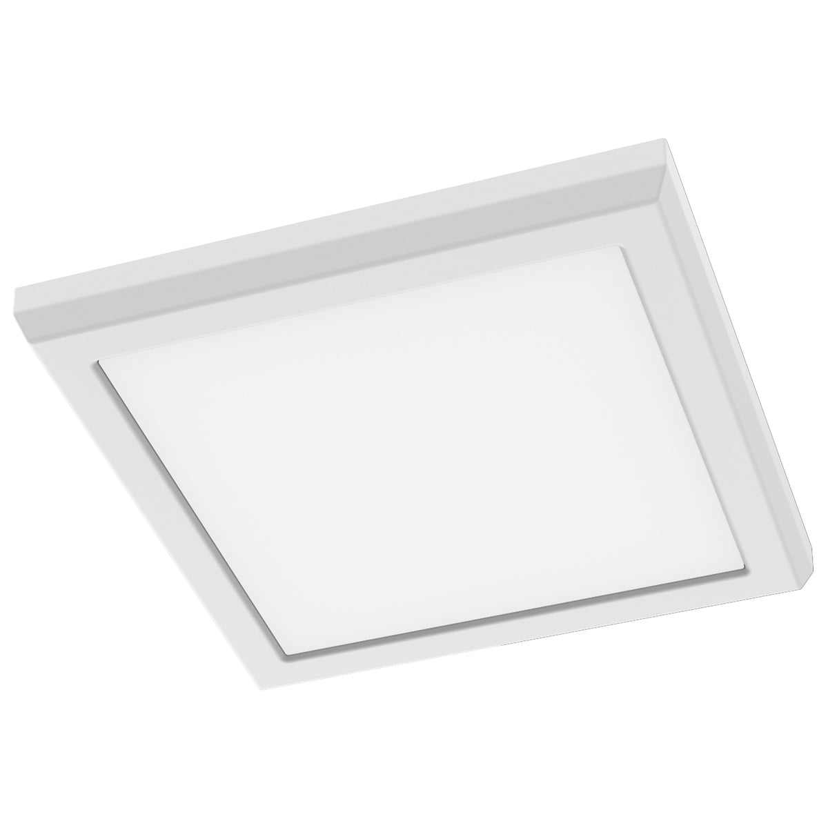 Blink Performer - 10 Watt LED - 7 Inch Square Fixture - White Finish - 5 Selectable product image