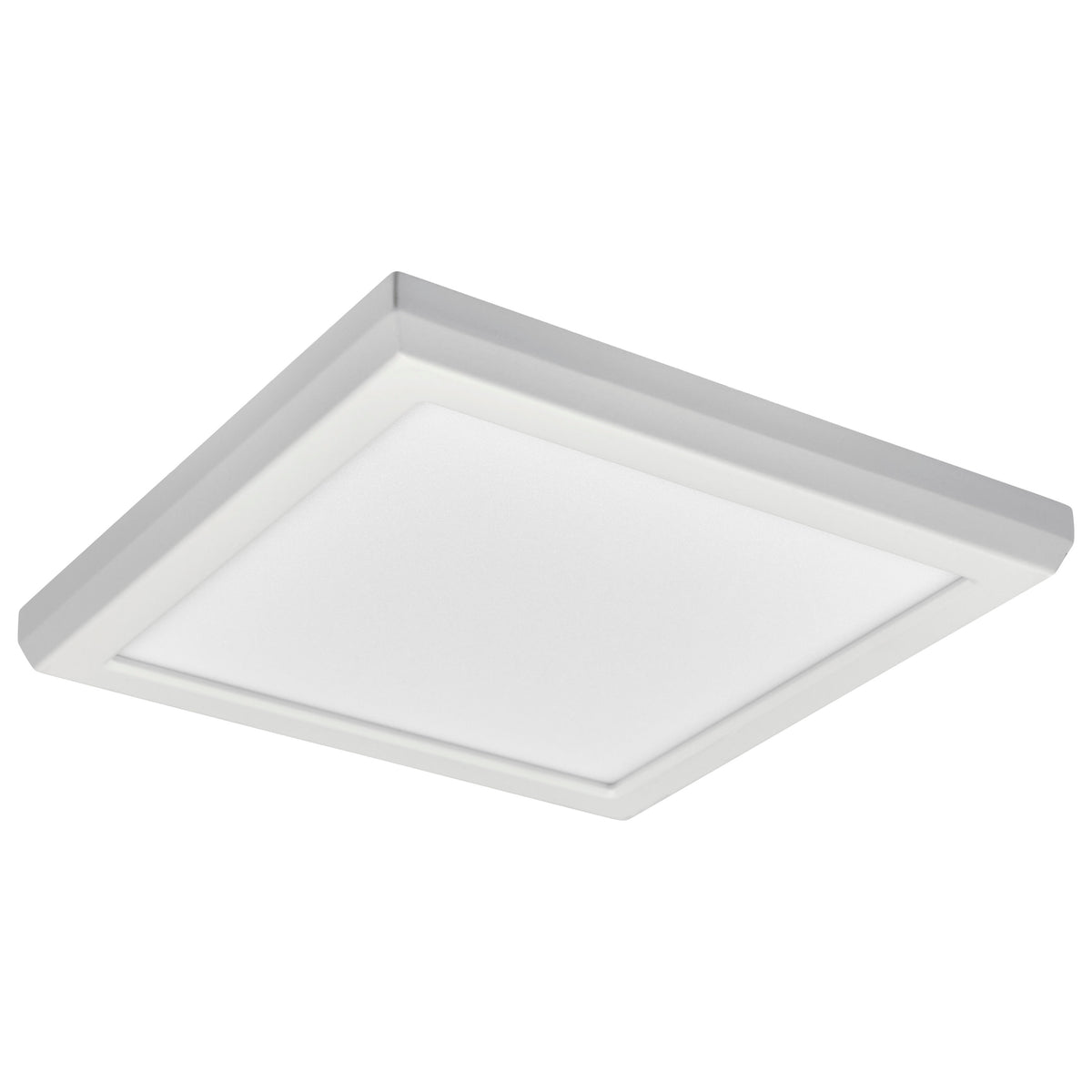 Blink Performer - 10 Watt LED - 7 Inch Square Fixture - White Finish - 5 CCT Selectable
