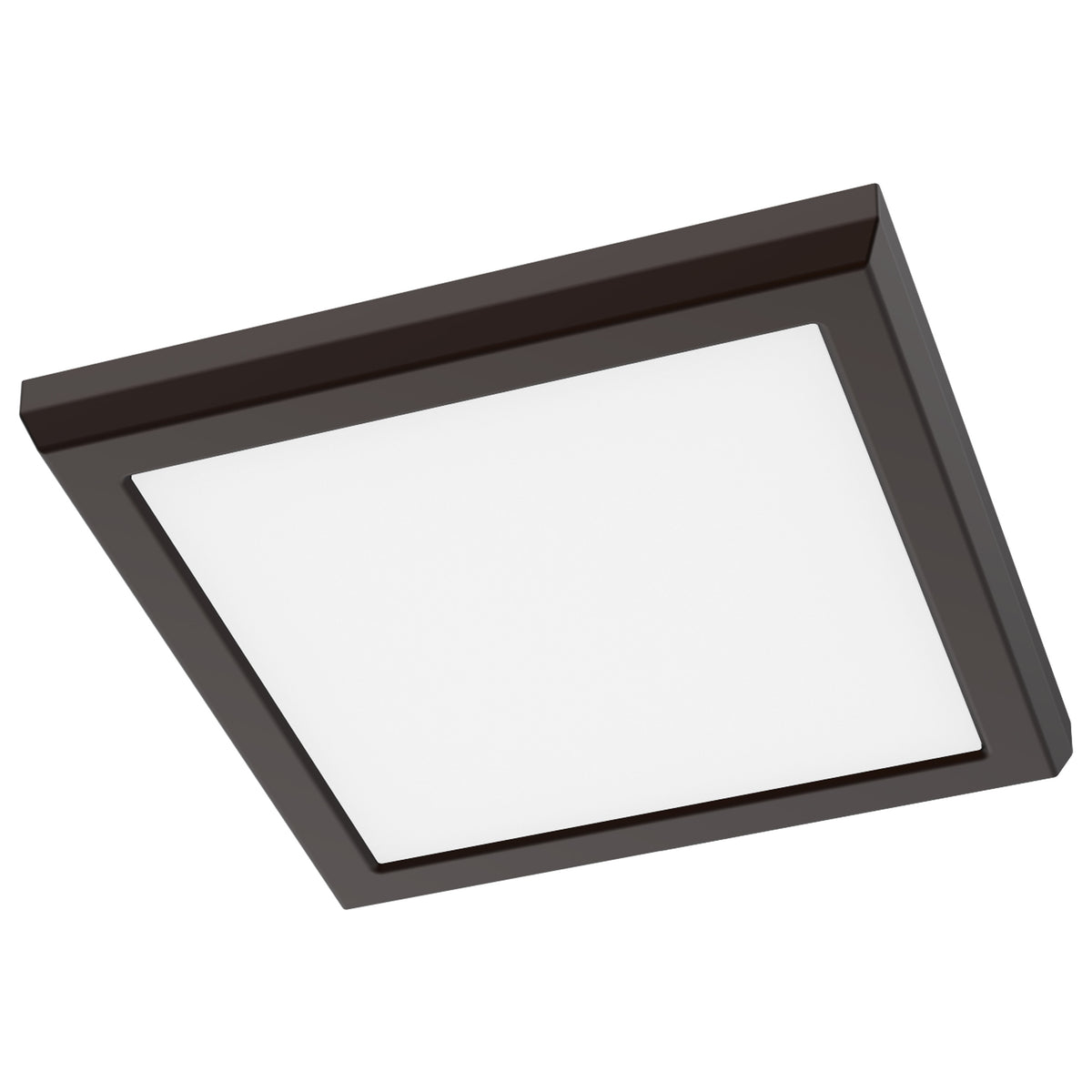 Blink Performer - 10 Watt LED - 7 Inch Square Fixture - Bronze Finish - 5 Selectable lighting product