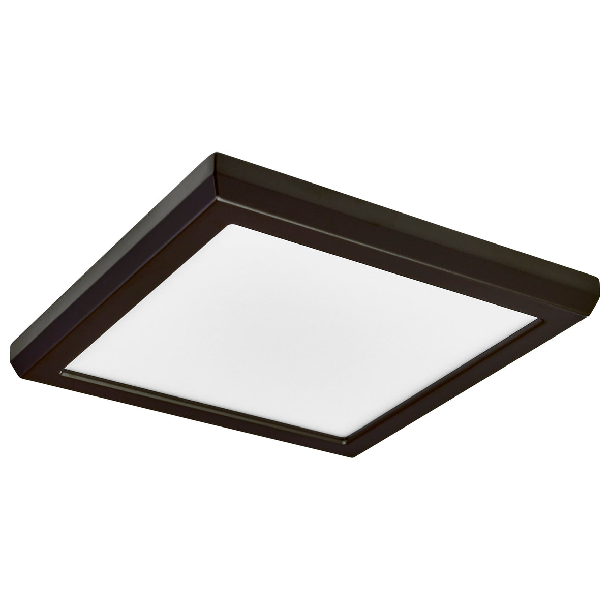 Blink Performer - 10 Watt LED - 7 Inch Square Fixture - Bronze Finish - 5 CCT Selectable