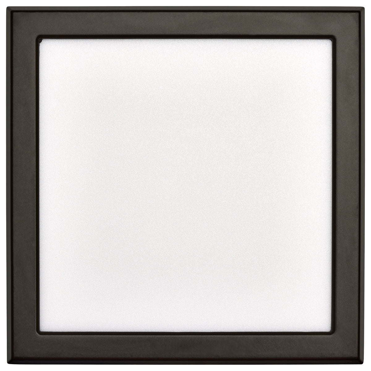 Blink Performer - 10 Watt LED - 7 Inch Square Fixture - Bronze Finish - 5 CCT Selectable