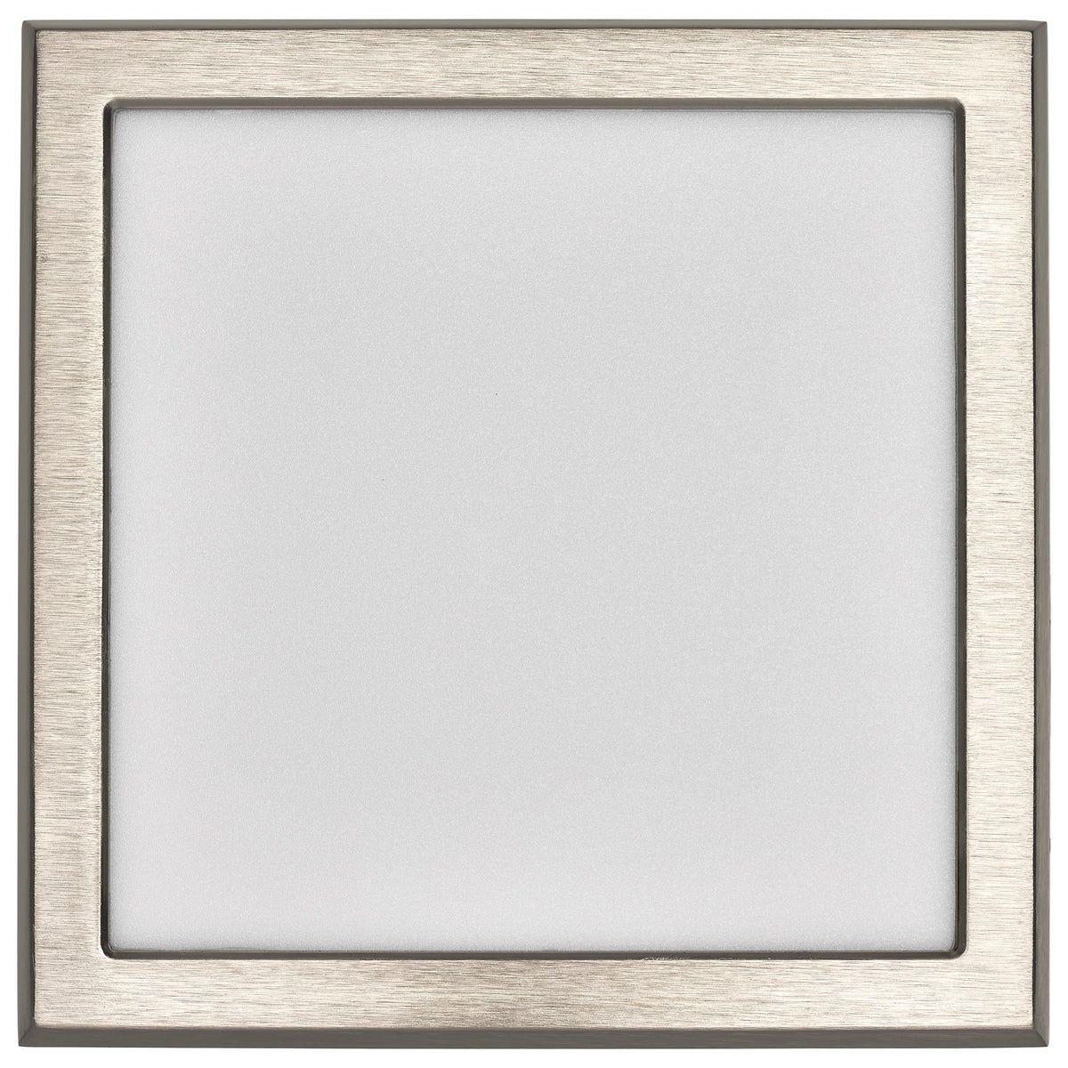 Blink Performer - 10 Watt LED - 7 Inch Square Fixture - Brushed Nickel Finish - 5 CCT Selectable