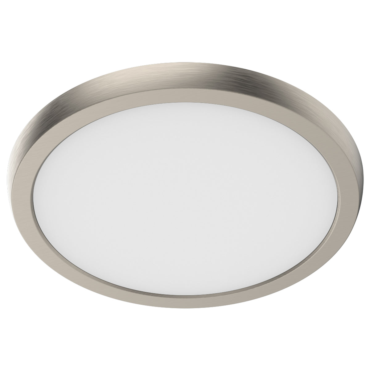 Blink Performer - 11 Watt LED - 9 Inch Round Fixture - Brushed Nickel Finish - 5 Selectable