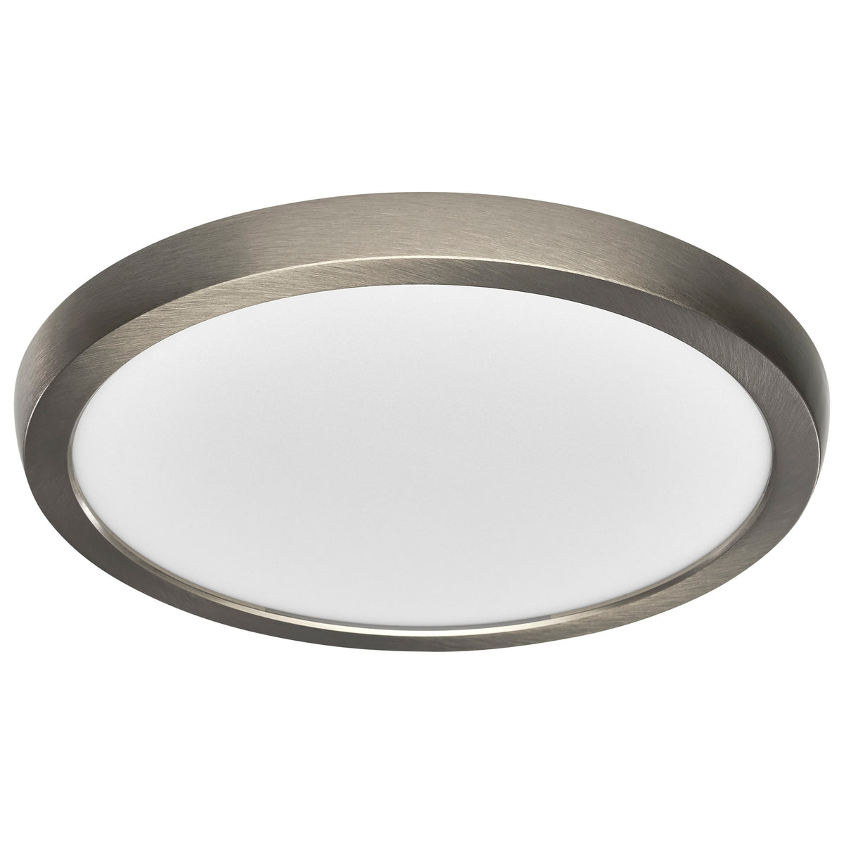 Blink Performer - 11 Watt LED - 9 Inch Round Fixture - Brushed Nickel Finish - 5 CCT Selectable