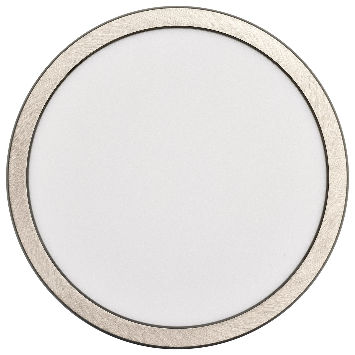 Blink Performer - 11 Watt LED - 9 Inch Round Fixture - Brushed Nickel Finish - 5 CCT Selectable