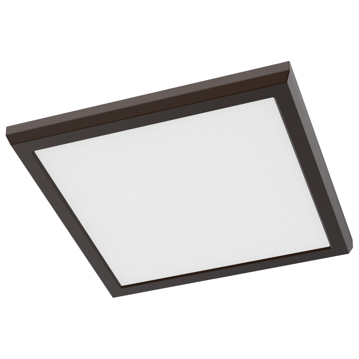 Blink Performer - 11 Watt LED - 9 Inch Square Fixture - Bronze Finish - 5 Selectable bulb or fixture view