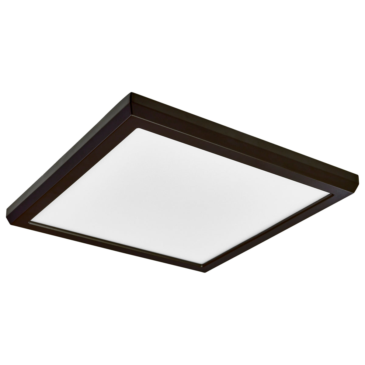 Blink Performer - 11 Watt LED - 9 Inch Square Fixture - Bronze Finish - 5 CCT Selectable