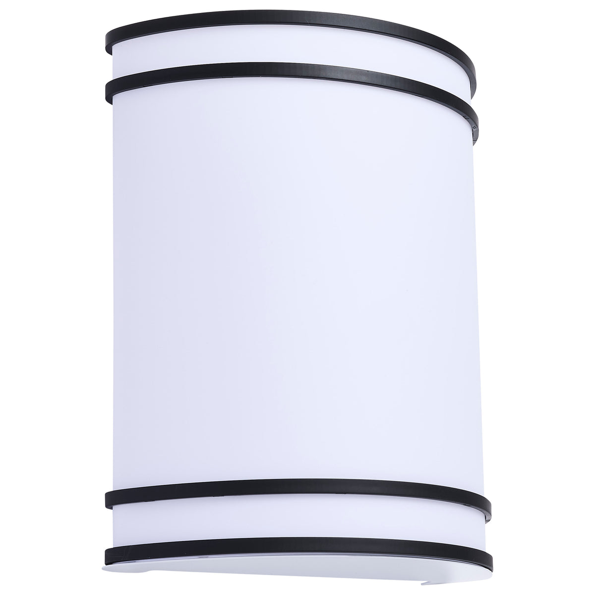 Glamour - LED Wall Sconce - Black Finish - 27K/3K/35K/4K/5K Selectable bulb or fixture view