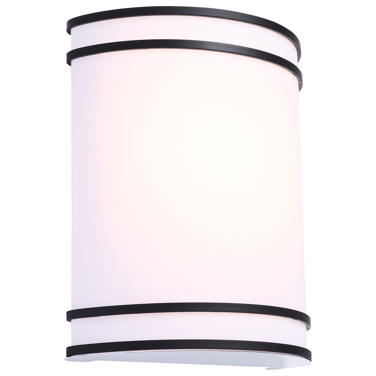 Glamour - LED Wall Sconce - Black Finish - 27K/3K/35K/4K/5K CCT Selectable