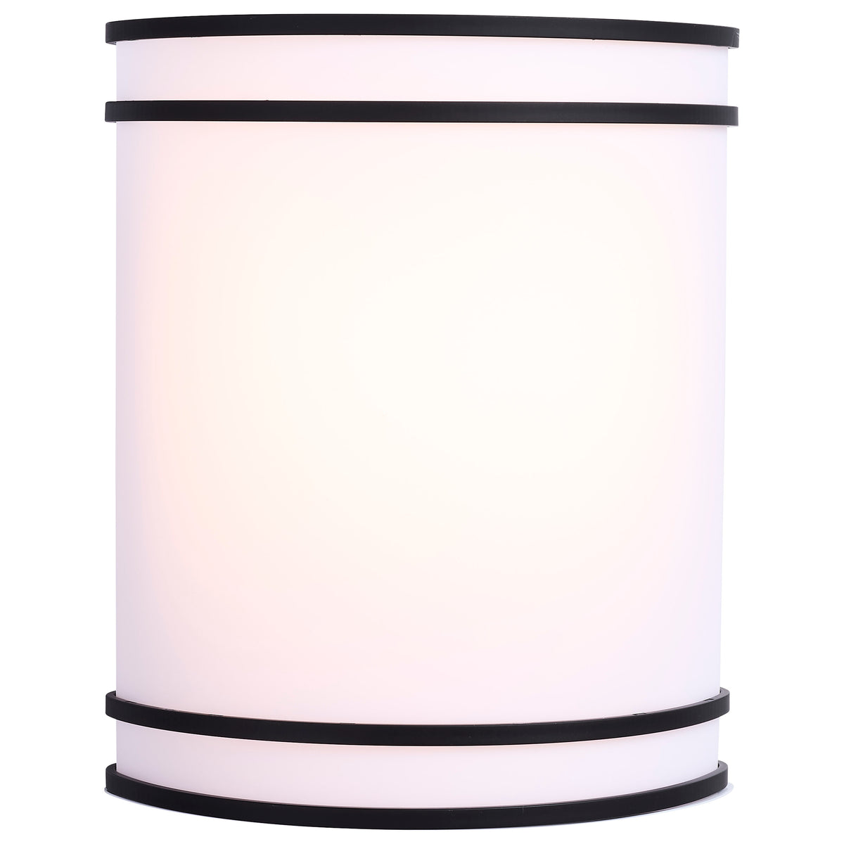Glamour - LED Wall Sconce - Black Finish - 27K/3K/35K/4K/5K CCT Selectable