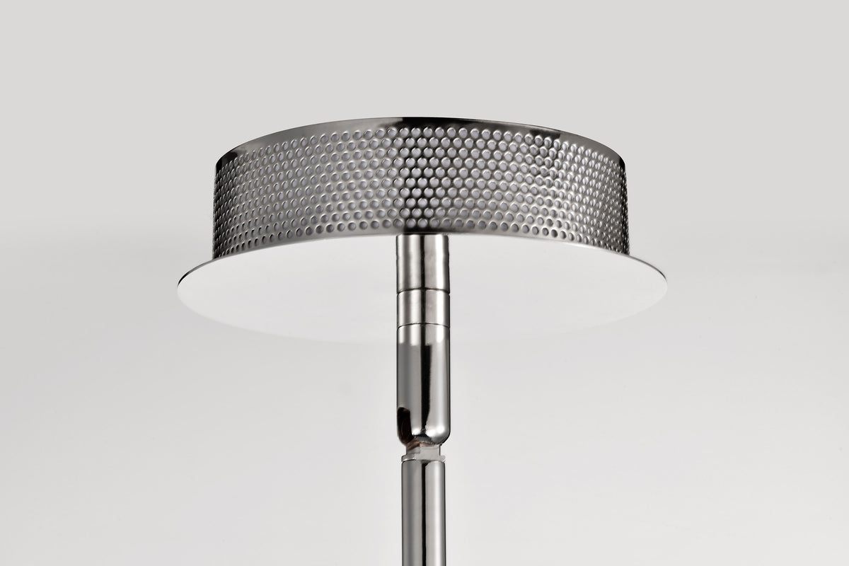 Edmond - 17 Inch LED Pendant - Polished Nickel - Polished Nickel Finish