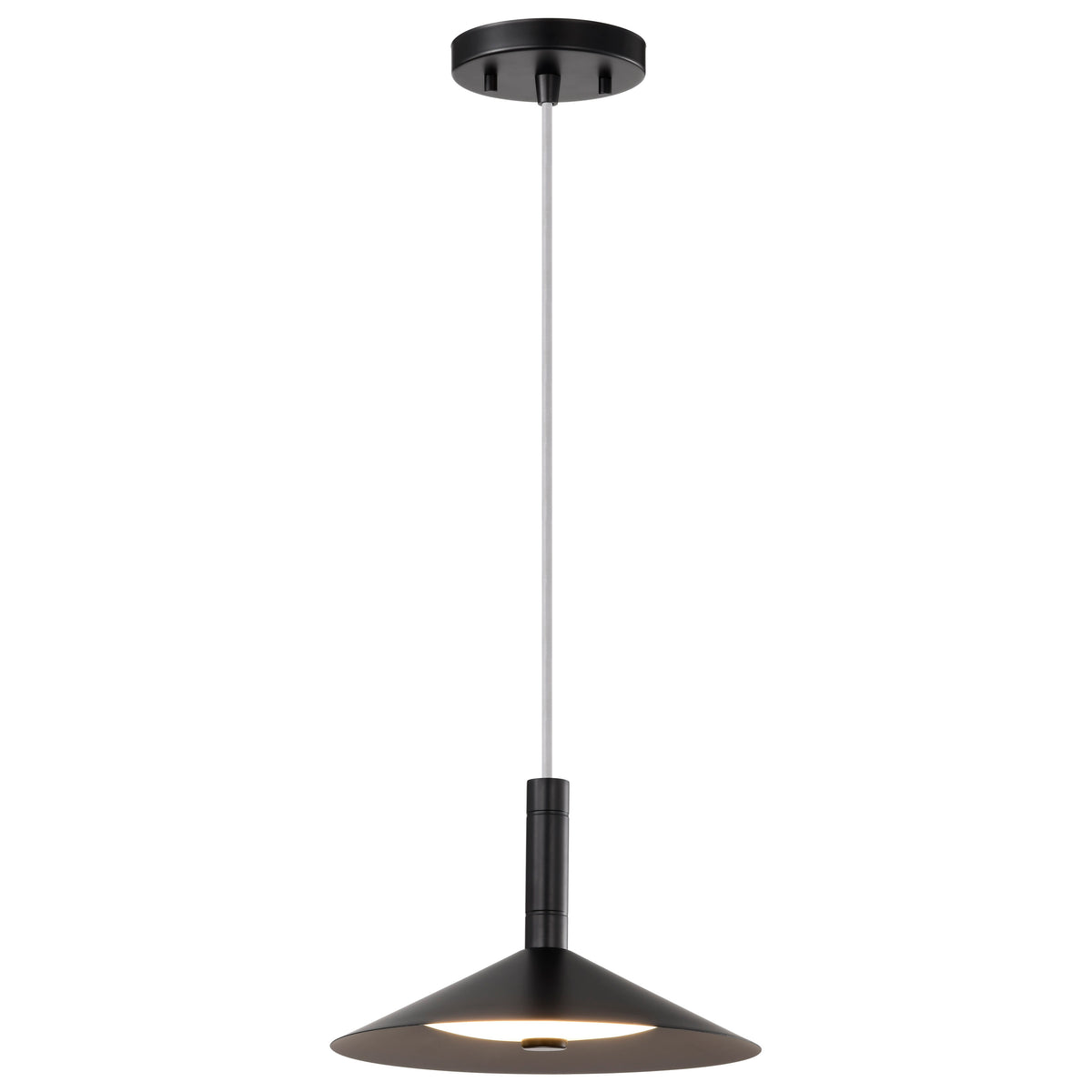 Corrine - 10 Inch LED Pendant - Matte Black - 3K/4K/5K CCT Selectable