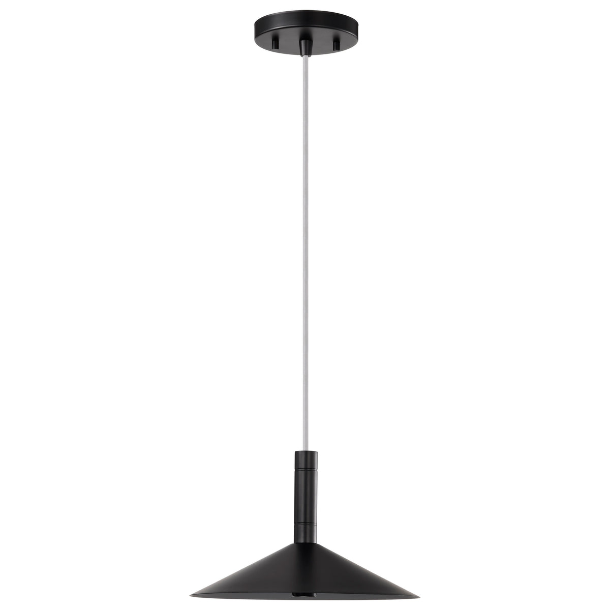 Corrine - 10 Inch LED Pendant - Matte Black - 3K/4K/5K CCT Selectable