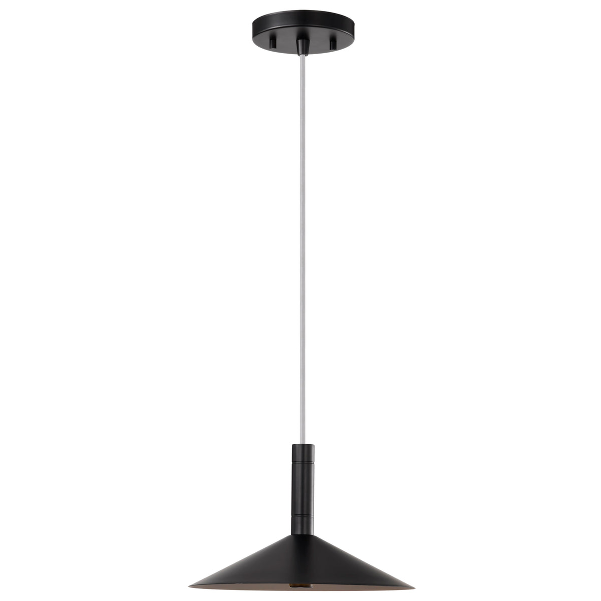 Corrine - 10 Inch LED Pendant - Matte Black - 3K/4K/5K CCT Selectable