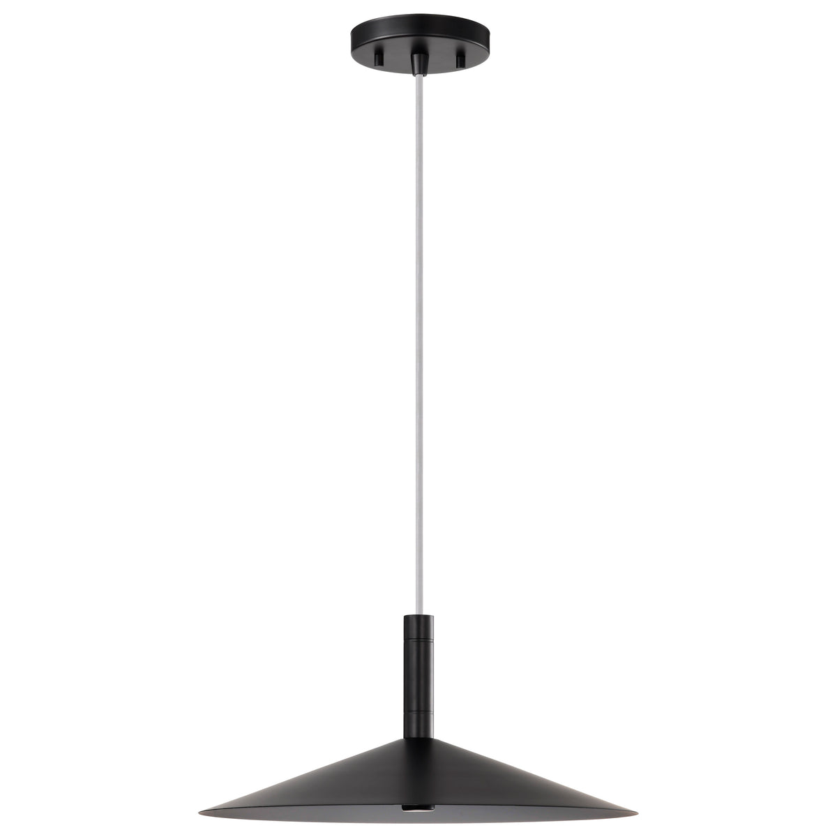 Corrine - 14 Inch LED Pendant - Matte Black - 3K/4K/5K CCT Selectable