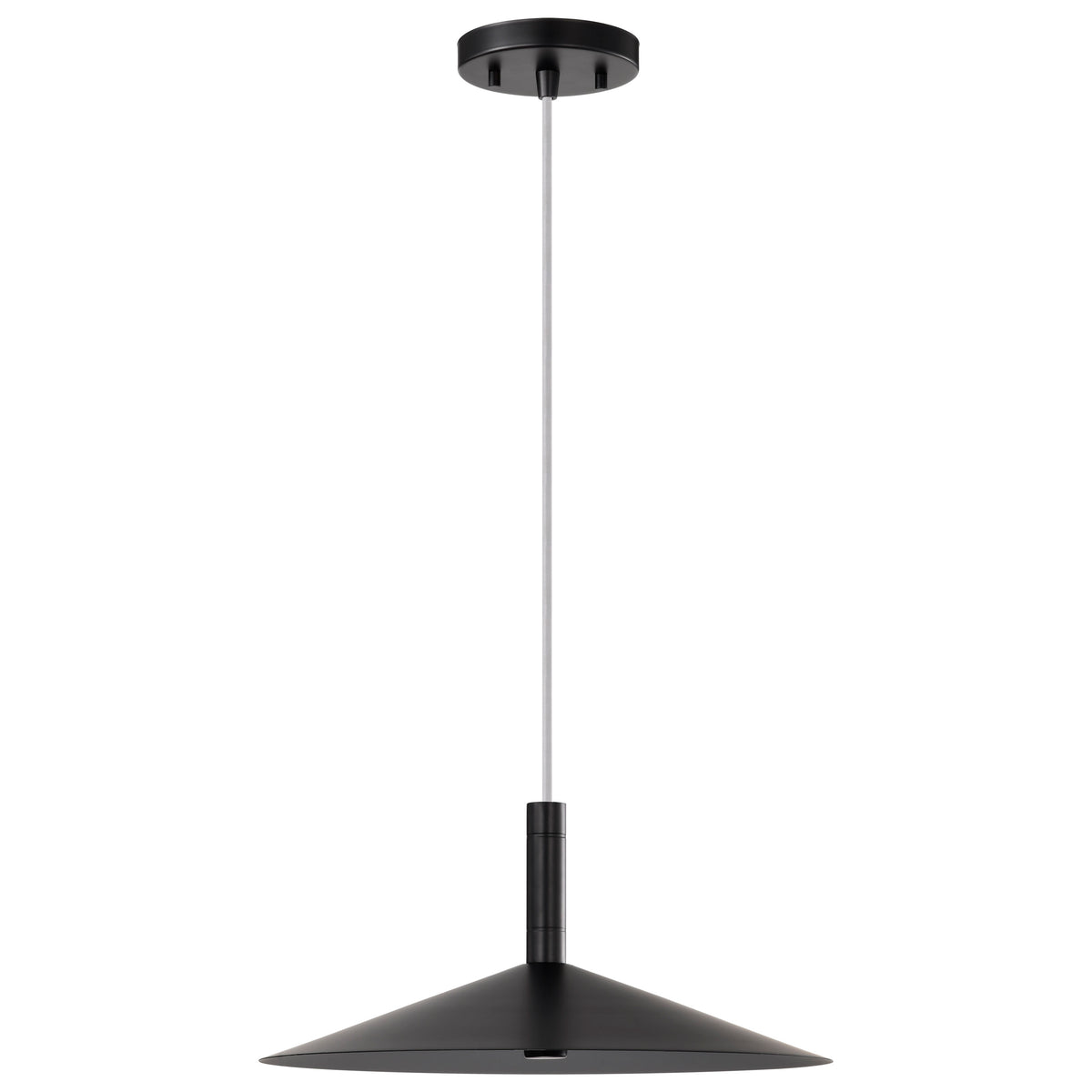 Corrine - 14 Inch LED Pendant - Matte Black - 3K/4K/5K CCT Selectable