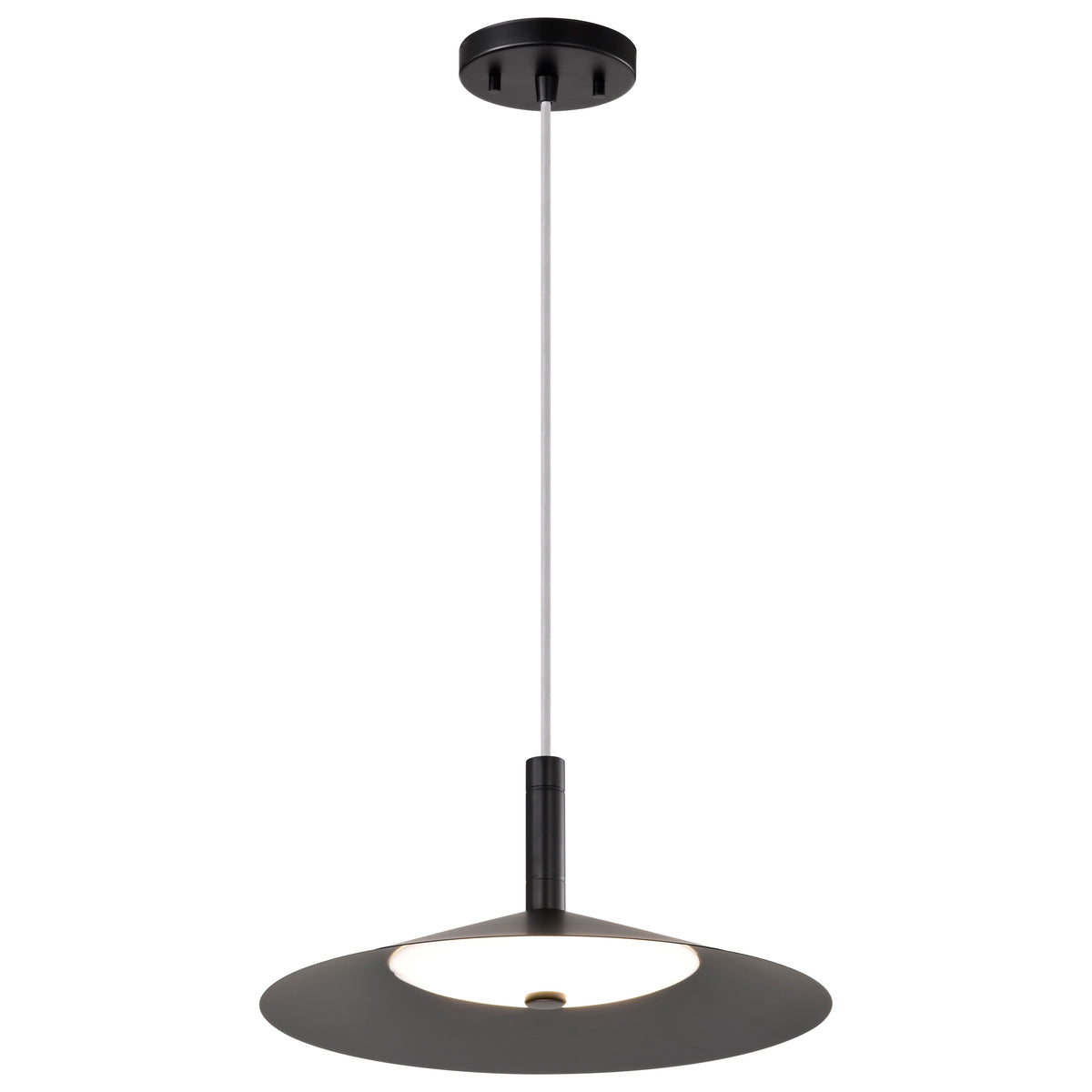 Corrine - 14 Inch LED Pendant - Matte Black - 3K/4K/5K CCT Selectable