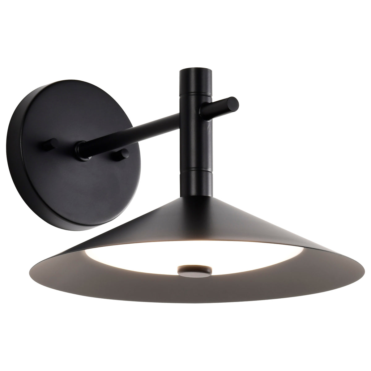 Corrine - 10 Inch LED Wall Sconce - Matte Black - 3K/4K/5K CCT Selectable