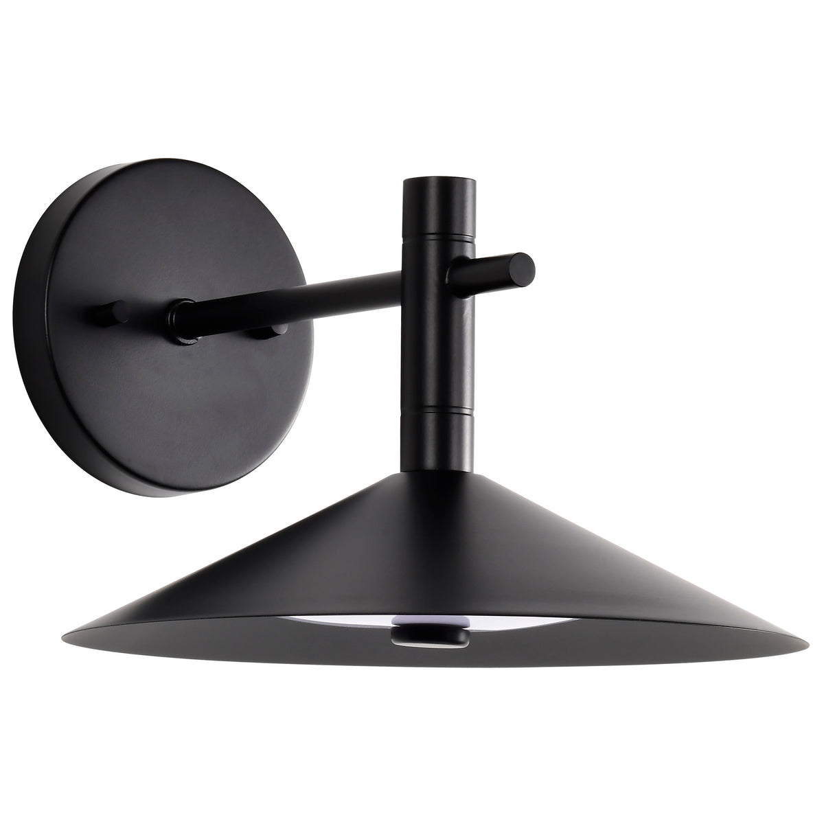 Corrine - 10 Inch LED Wall Sconce - Matte Black - 3K/4K/5K CCT Selectable