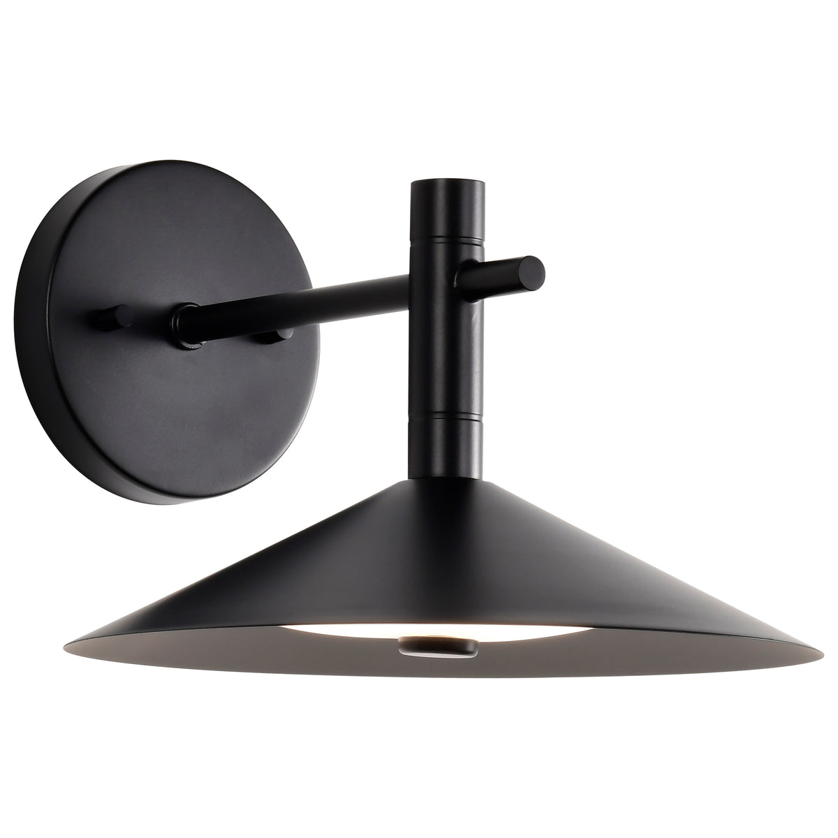 Corrine - 10 Inch LED Wall Sconce - Matte Black - 3K/4K/5K CCT Selectable