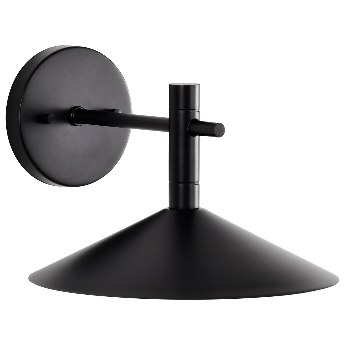 Corrine - 10 Inch LED Wall Sconce - Matte Black - 3K/4K/5K CCT Selectable