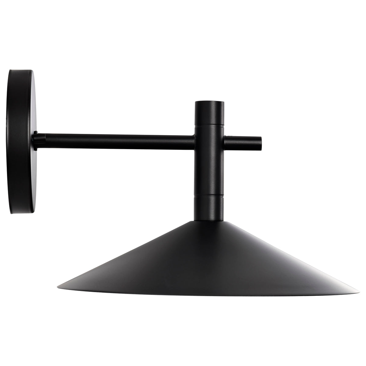 Corrine - 10 Inch LED Wall Sconce - Matte Black - 3K/4K/5K CCT Selectable