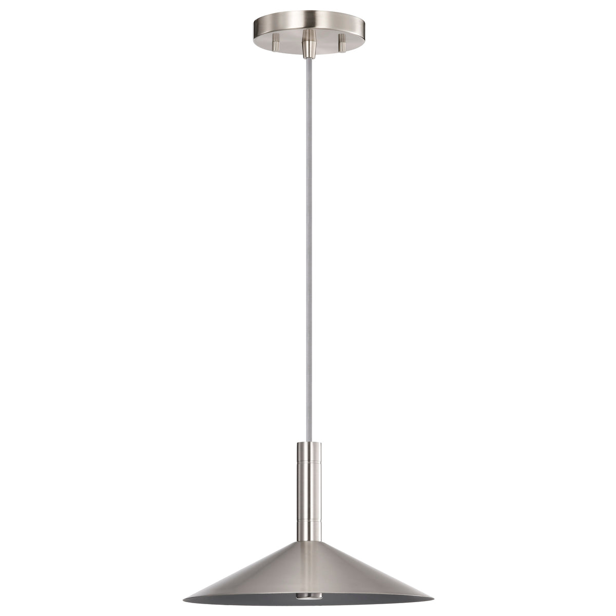 Corrine - 10 Inch LED Pendant - Brushed Nickel - 3K/4K/5K CCT Selectable