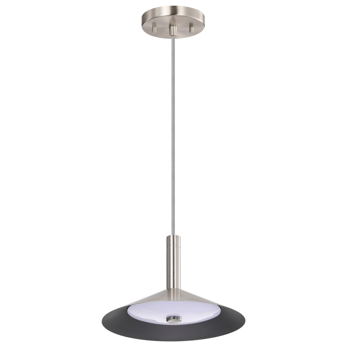 Corrine - 10 Inch LED Pendant - Brushed Nickel - 3K/4K/5K CCT Selectable