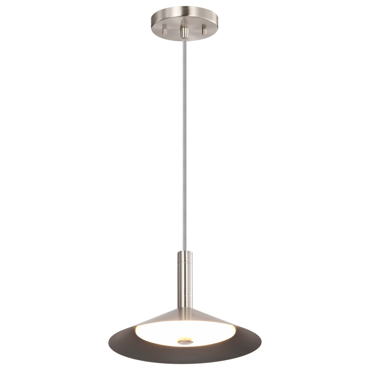 Corrine - 10 Inch LED Pendant - Brushed Nickel - 3K/4K/5K CCT Selectable